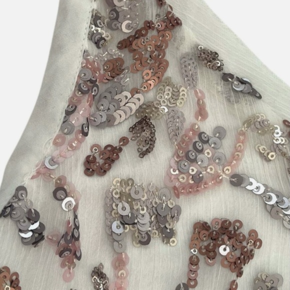 Brand New Sparkly Metallic Tiny Gwen Sequin Tank - Picture 10 of 16